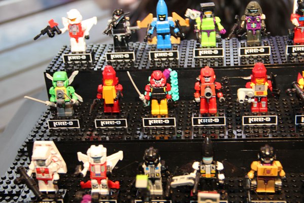 Toy Fair 2013   Transformers Kreon Micro Changers Image  (5 of 31)